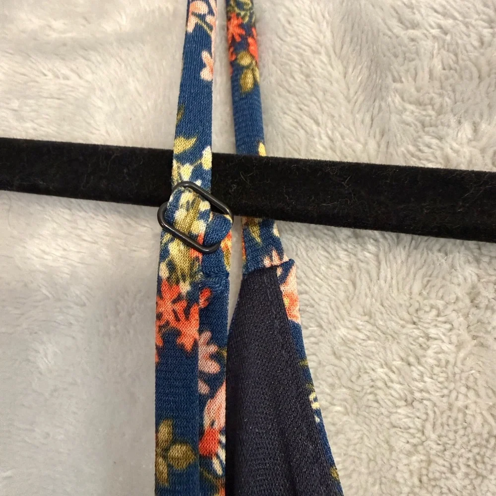 Kaileigh Multicolor Floral Jumpsuit - Picture 10 of 12